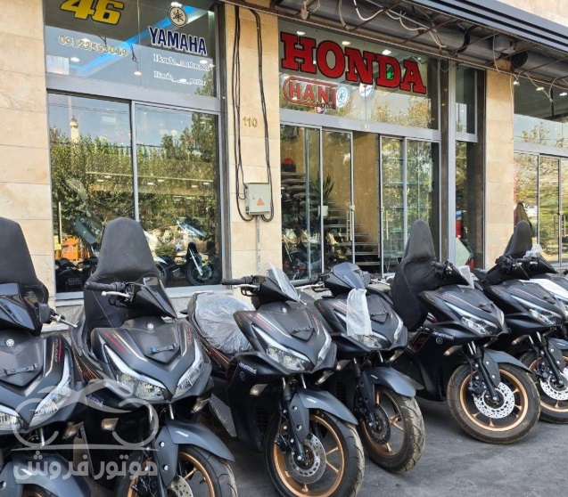 فروش موتور سیکلت آیروکس 155 در تهران