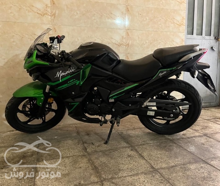 فروش موتور سیکلت مگلی 200 در البرز