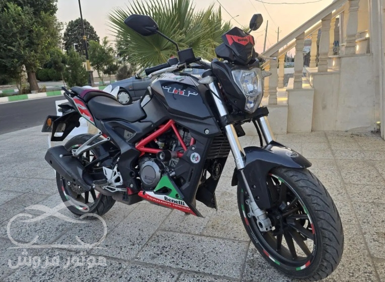 فروش موتور سیکلت بنلی 250 تک سیلندر در البرز