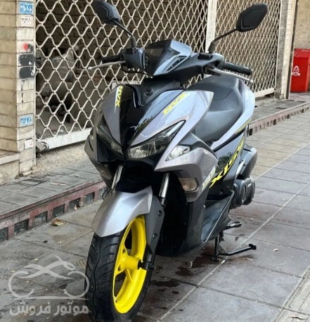 فروش موتور سیکلت کبیر ایروکس در البرز