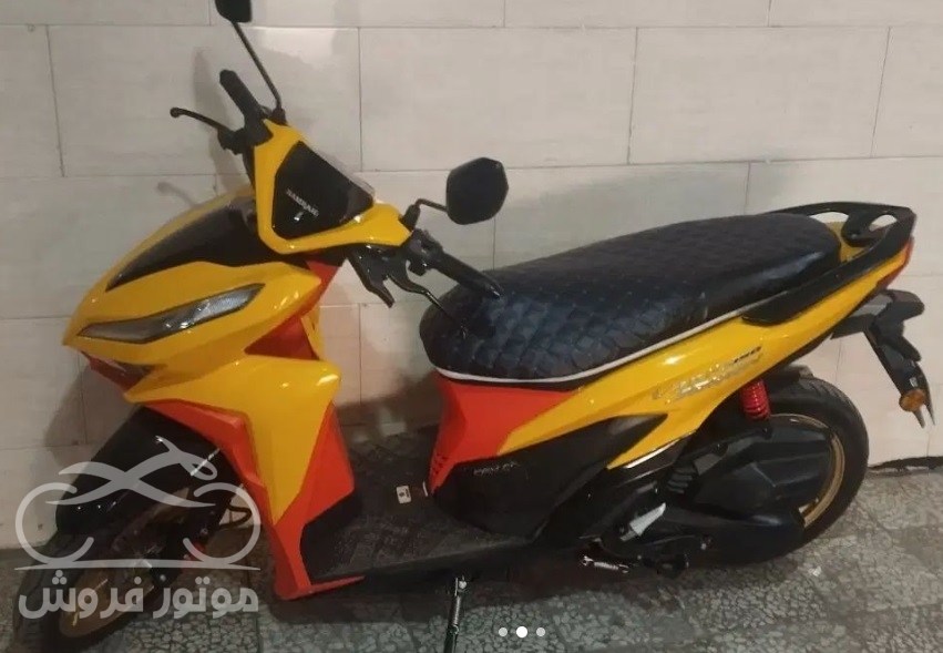 فروش موتور سیکلت هوندا کلیک در البرز