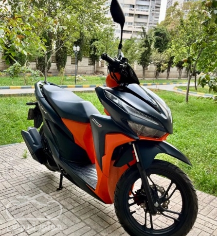 فروش موتور سیکلت هوندا کلیک 150 در تهران