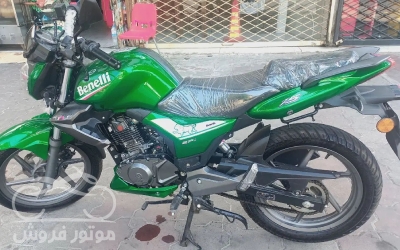 فروش موتور سیکلت بنلی گلکسیونی در گیلان