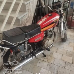 فروش موتور سیکلت هوندا CG 125 در تهران