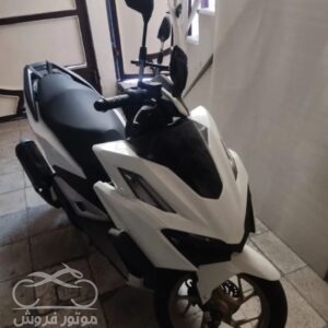 فروش موتور سیکلت هوندا کلیک 160 در تهران