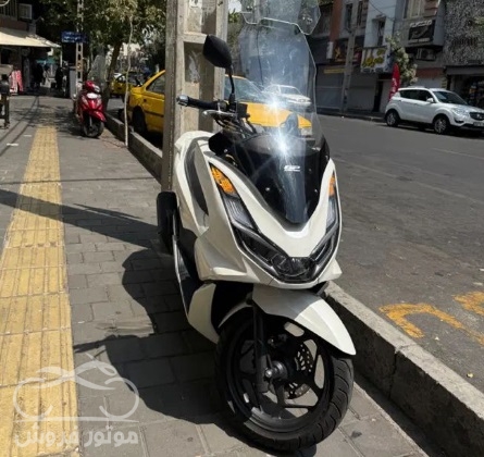 فروش موتور سیکلت هوندا pcx در تهران
