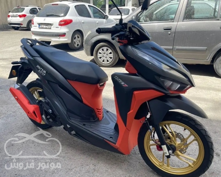 فروش موتور سیکلت هوندا کلیک 150 در البرز