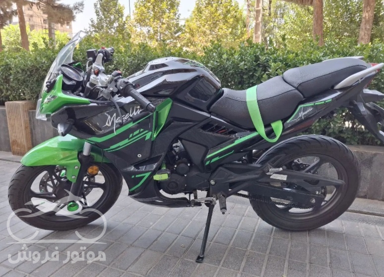 فروش موتور سیکلت مگلی 200 در البرز
