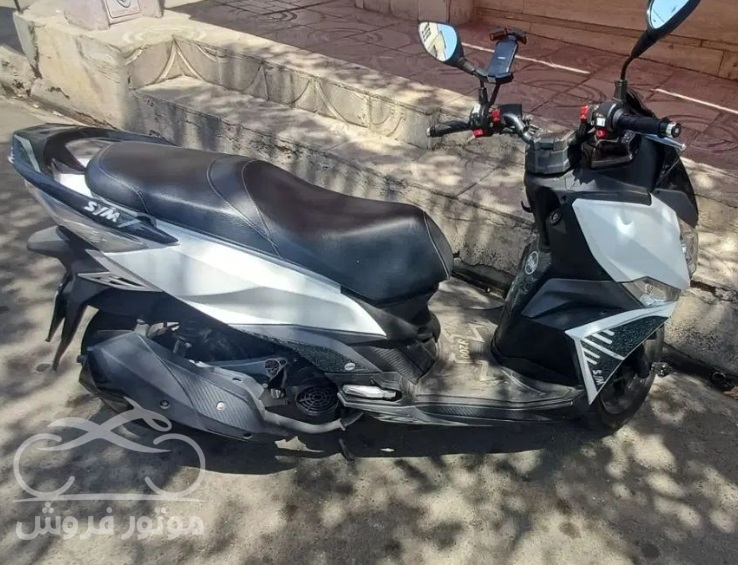 فروش موتور سیکلت SYM j200 در تهران