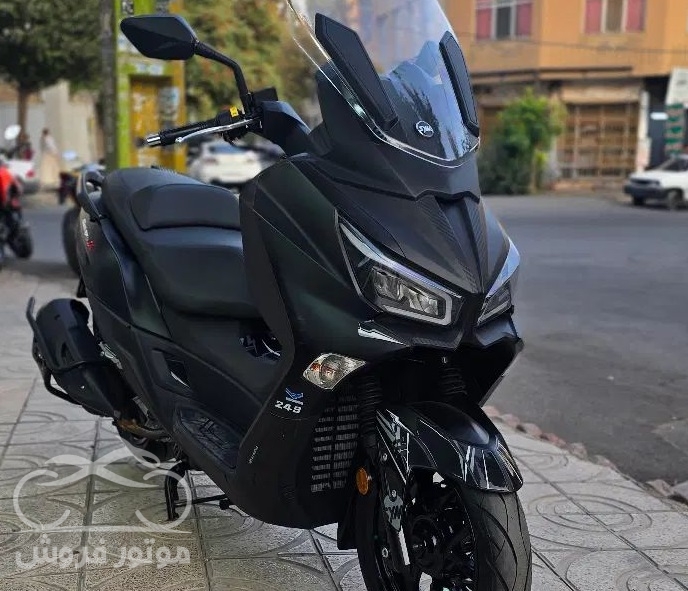 فروش موتور سیکلت اس وای ام جویمکس 250 در البرز