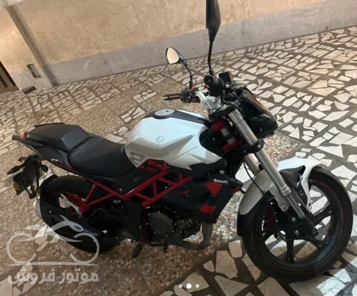 فروش موتور سیکلت بنلی 250 در البرز