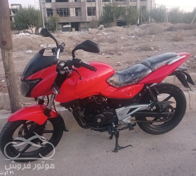 فروش موتور سیکلت باجاج پالس 200 در البرز