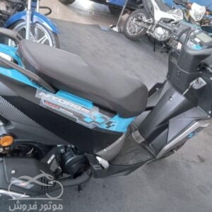 فروش موتور سیکلت Tvs انتورک Nt125 در تهران