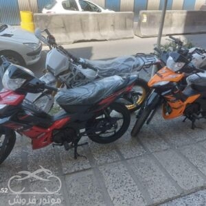 فروش موتور سیکلت TVS راکز 125 در تهران