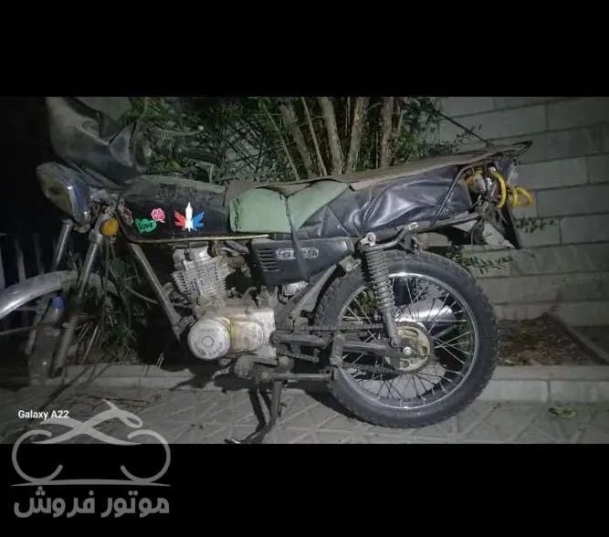 فروش موتور سیکلت هوندا CG 125 در تهران