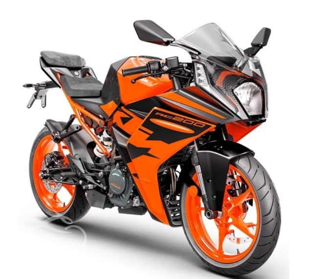 فروش موتور سیکلت کی تی ام RC 200 در تهران