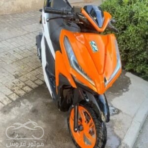 فروش موتور سیکلت پیشرو کلیک 150 در نظرآباد