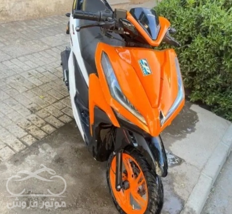فروش موتور سیکلت پیشرو کلیک 150 در نظرآباد