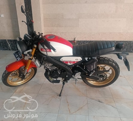 فروش موتور سیکلت یاماها xsr در تهران