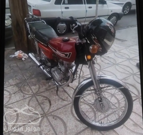 فروش موتور سیکلت هوندا CG 125 در کرج