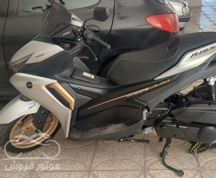 فروش موتور سیکلت طرح ایروکس نیرو موتور در البرز