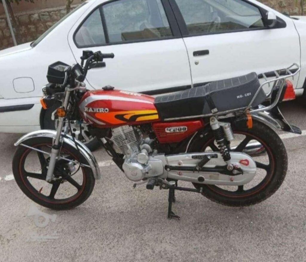 فروش موتور سیکلت کثیر (رهرو) مدل 1402