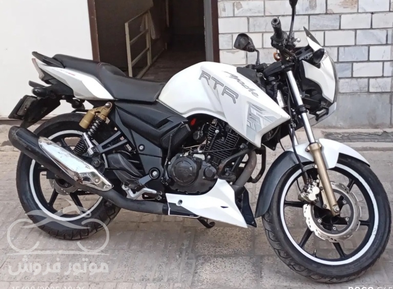 فروش موتور سیکلت آپاچی 180 در البرز