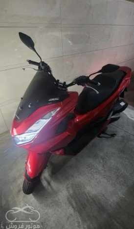 فروش موتور سیکلت هوندا PCX 160 در تهران