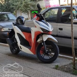 فروش موتور سیکلت هوندا کلیک 150 در کرج