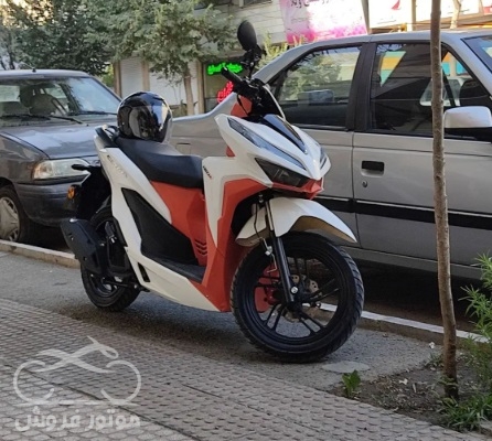 فروش موتور سیکلت هوندا کلیک 150 در کرج