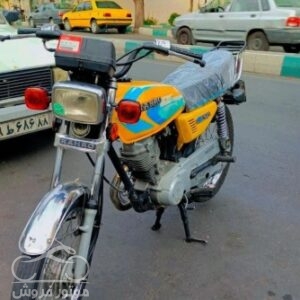 فروش موتور سیکلت هوندا CG 125 کثیر در تهران