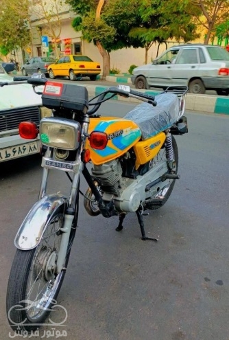 فروش موتور سیکلت هوندا CG 125 کثیر در تهران