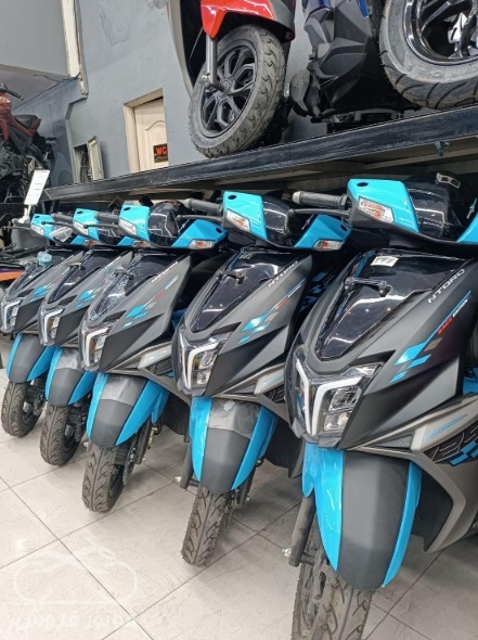 فروش موتور سیکلت تی وی اس انتورک 125 در تهران