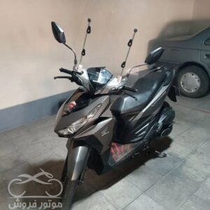 فروش موتور سیکلت هوندا کلیک 150 در تهران