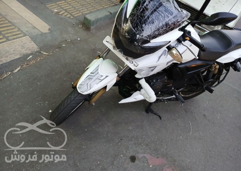 فروش موتور سیکلت آپاچی 180 در تهران