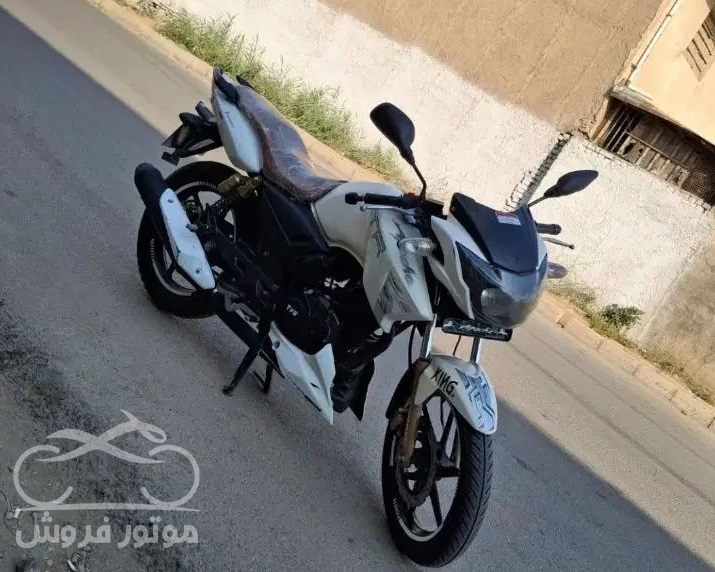 فروش موتور سیکلت آپاچی 180 در البرز