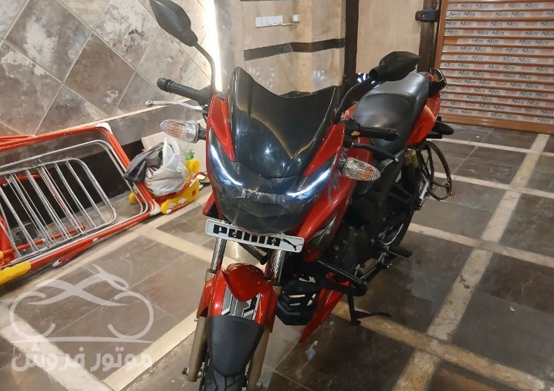 فروش موتور سیکلت آپاچی 180 در تهران
