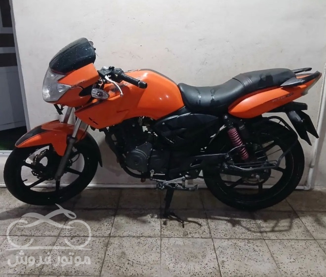 فروش موتور سیکلت مزایده آپاچی 180 در فردیس