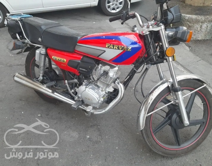 فروش موتور سیکلت هوندا CG 125 پرواز در تهران