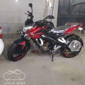 فروش موتور سیکلت باجاج پالس NS 200 در البرز