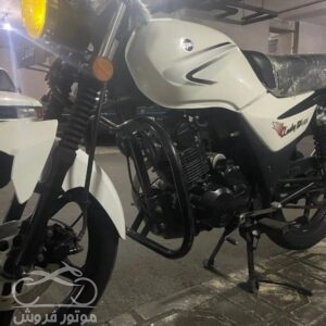 فروش موتور سیکلت SYM لاکی BX 185 در تهران