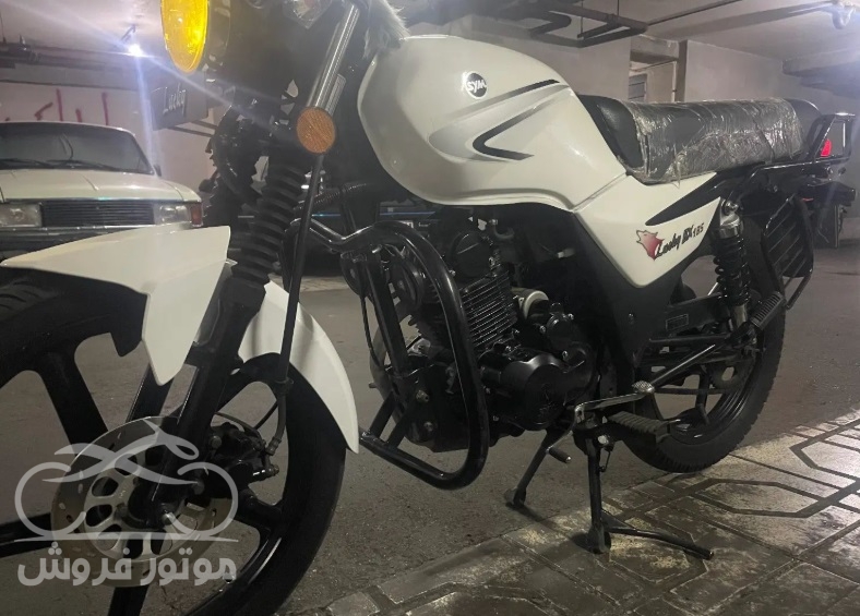 فروش موتور سیکلت SYM لاکی BX 185 در تهران