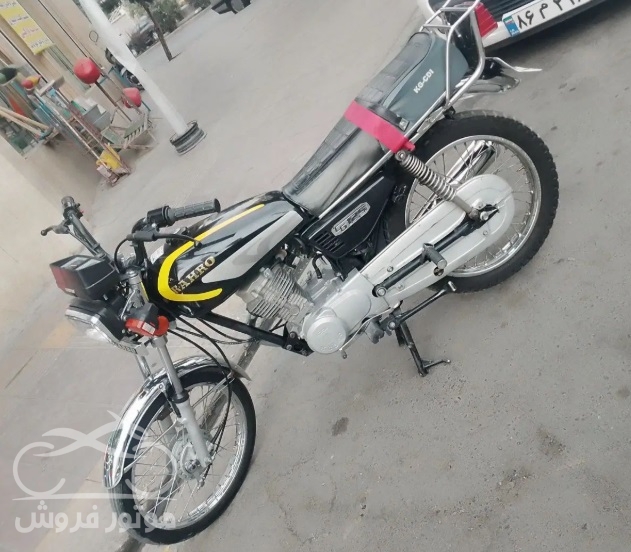 فروش موتور سیکلت هوندا CDI 125 رهرو در البرز