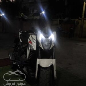 فروش موتور سیکلت لیفان KPS 250 در تهران
