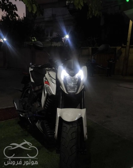 فروش موتور سیکلت لیفان KPS 250 در تهران