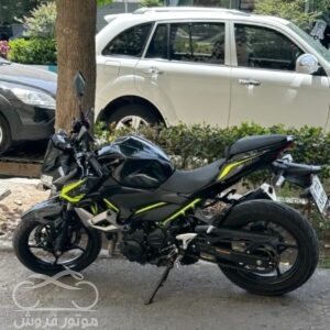 فروش موتور سیکلت کاوازاکی Z 250 در تهران