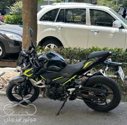 فروش موتور سیکلت کاوازاکی Z 250 در تهران