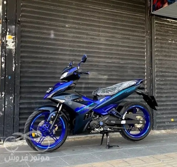 فروش موتور سیکلت یاماها mx king در البرز