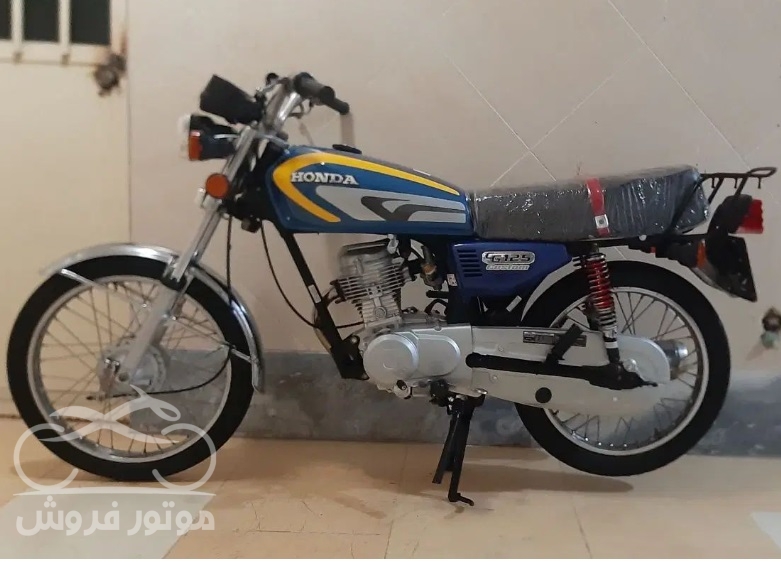 فروش موتور سیکلت هوندا لیفان در البرز