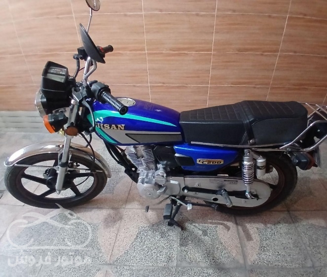 فروش موتور سیکلت هندا CG 200 در چهارباغ